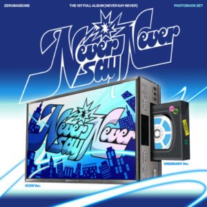 ZEROBASEONE - NEVER SAY NEVER (PHOTOBOOK Ver.) RANDOM