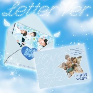 NCT WISH - 2nd Single Album Songbird (Letter ver.)