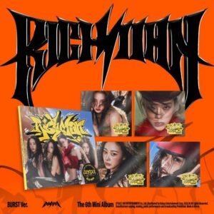 aespa - 6th Mini Album - Rich Man (BURST ver.) - Select Version