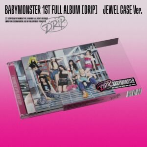 BABYMONSTER - 1st Full Album DRIP (Jewel Case ver.)
