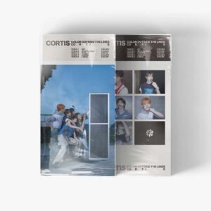 CORTIS - 1ST EP COLOR OUTSIDE THE LINES (Weverse Albums ver.)