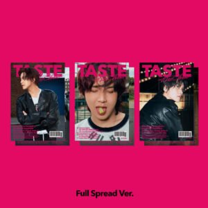 HAECHAN (NCT) 1st Album - TASTE (Full Spread Version) Random