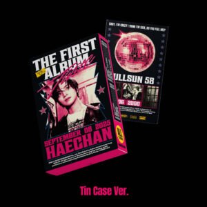 HAECHAN (NCT) 1st Album - TASTE (Tin Case Version)