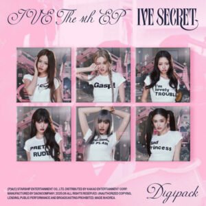 IVE 4th EP - IVE SECRET (Digipack version)
