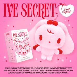 IVE 4th EP - IVE SECRET (EVIL CUPID version) Limited Edition (Random)