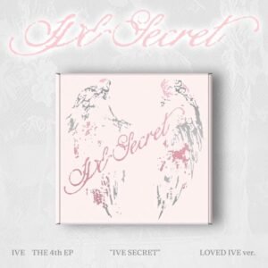 IVE 4th EP - IVE SECRET (LOVED IVE Version) Limited Edition