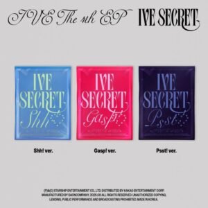 IVE 4th EP - IVE SECRET (Photobook version)