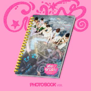 NCT WISH - 3rd Mini Album COLOR (Photo Book ver.)