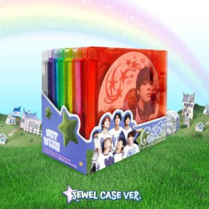 NCT WISH - 3rd Mini Album COLOR (Jewel Case Ver.) Random