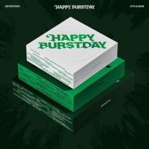Seventeen 5th Album - Happy Burstday (Select Version)