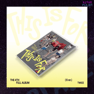 [SIGNED] TWICE 4TH FULL ALBUM - THIS IS FOR (IS ver.)