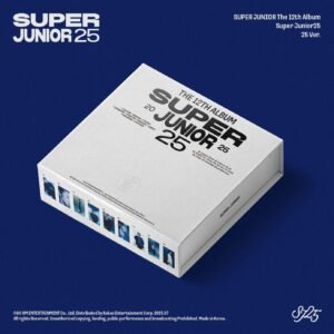 SUPER JUNIOR - 12TH ALBUM SUPER JUNIOR25 (25 ver.)