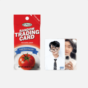 SUPER JUNIOR - 20TH ANNIVERSARY POP-UP [GRAND OPENING! SJ MARKET] RANDOM TRADING CARD SET (SUPER KETCHUP Ver.)
