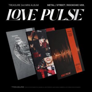 TREASURE - 3rd mini album LOVE PULSE (Select Version)