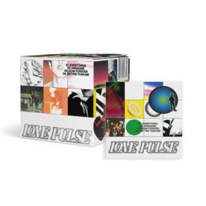 TREASURE - 3rd mini album LOVE PULSE (TEUME Ver.)