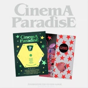 ZEROBASEONE - 4th Mini Album CINEMA PARADISE (Select Version)