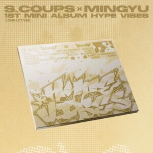 S.COUPSXMINGYU (SEVENTEEN) - 1ST MINI ALBUM HYPE VIBES (COMPACT VER)