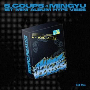 S.COUPSXMINGYU (SEVENTEEN) - 1ST MINI ALBUM HYPE VIBES (KIT VER)