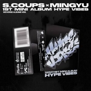 S.COUPSXMINGYU (SEVENTEEN) - 1ST MINI ALBUM HYPE VIBES (WEVERSE VER)
