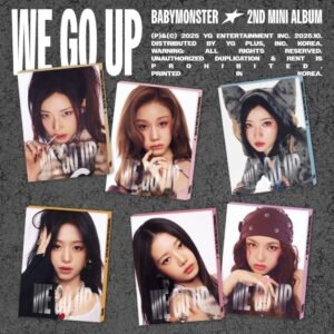 BABYMONSTER - 2ND MINI ALBUM [WE GO UP] PATTERN Ver. [SELECT VERSIONS]