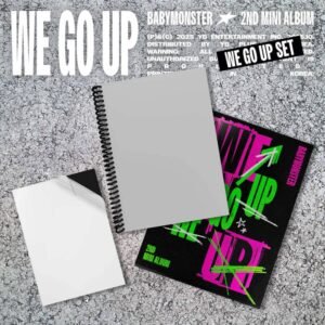 BABYMONSTER - 2ND MINI ALBUM [WE GO UP]
