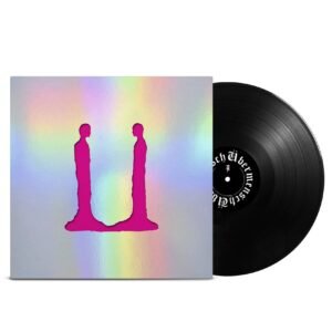 G-Dragon - Übermensch (Die-Cut Mirrorboard Vinyl)