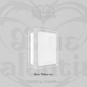 NMIXX - 1ST FULL ALBUM BLUE VALENTINE (LOVE TOKEN VER.)