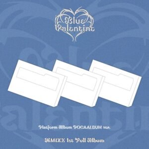 NMIXX - 1ST FULL ALBUM BLUE VALENTINE (POCAALBUM VER.)