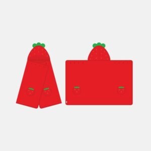2025 TWICE FANMEETING [10VE UNIVERSE] - CHAEYOUNG STRAWBERRY BLANKET