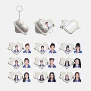 2025 TWICE FANMEETING [10VE UNIVERSE] - LOCKET PENDANT KEYRING