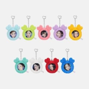 2025 TWICE FANMEETING [10VE UNIVERSE] - LOVELY CAN BADGE HOLDER