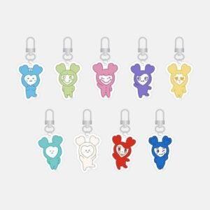 2025 TWICE FANMEETING [10VE UNIVERSE] - SECRET ACRYLIC KEYRING