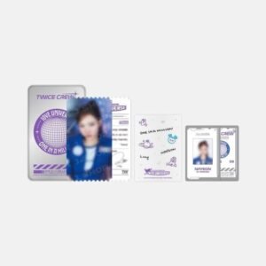 2025 TWICE FANMEETING [10VE UNIVERSE] - TIN CASE PHOTO SET