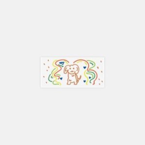 [2025 TWICE FANMEETING [10VE UNIVERSE] - TZUYU FABRIC BOOKMARK