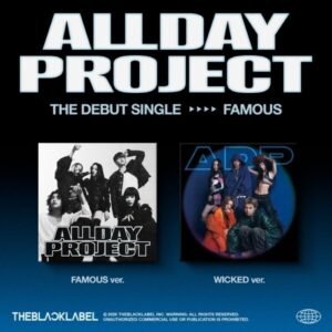 ALLDAY PROJECT - THE DEBUT SINGLE FAMOUS (RANDOM Ver.)