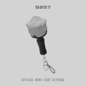 BEAST OFFICIAL MINI LIGHT KEYRING