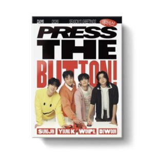 DAY6 - 2026 SEASON'S GREETINGS [PRESS THE BUTTON] (WITH KTOWN4U/FANS SHOP POB)