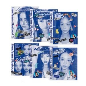 NEW JEANS - 1ST EP NEW JEANS (BLUEBOOK VERSION)