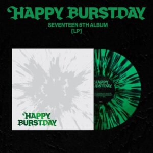 SEVENTEEN - 5TH FULL ALBUM [HAPPY BURSTDAY] (BLACK SPLATTER & EVERGREEN COLOR LP)
