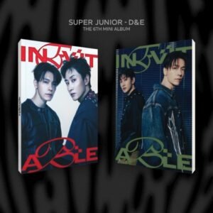 SUPER JUNIOR D&E - 6TH MINI ALBUM INEVITABLE