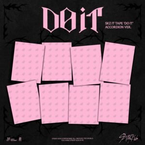 STRAY KIDS - SKZ IT TAPE 'DO IT' (ACCORDION VERSION) [SELECT VERSIONS]