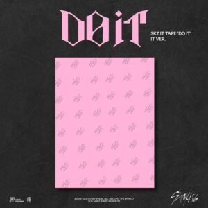 STRAY KIDS - SKZ IT TAPE 'DO IT' (IT ver.)