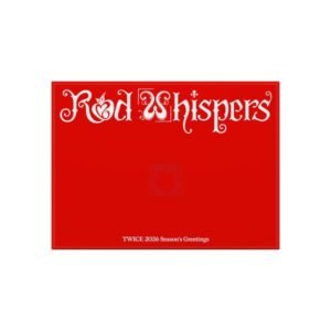 TWICE - 2026 SEASON'S GREETINGS [RED WHISPERS] (WITH KTOWN4U/FANS SHOP POB)
