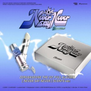 ZEROBASEONE - 1ST MINI ALBUM NEVER SAY NEVER (SCENTS Ver.) RANDOM