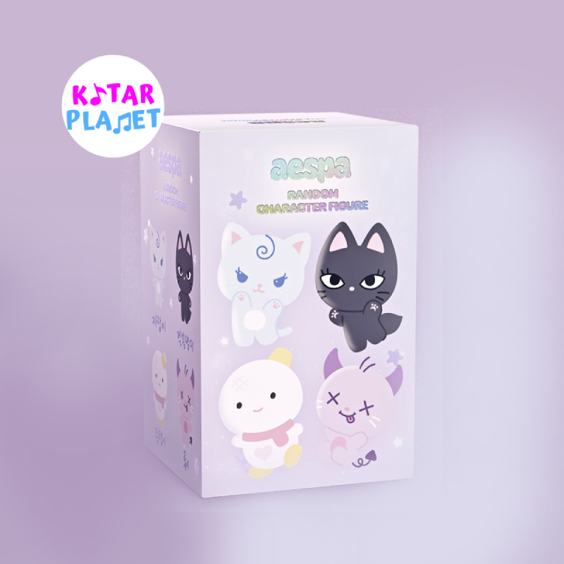 Malaysia aespa RANDOM CHARACTERS FIGURE (Random)