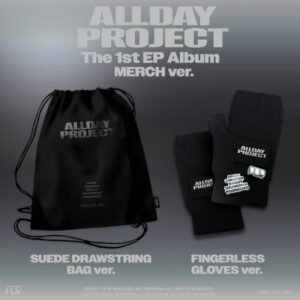 ALLDAY PROJECT - ALLDAY PROJECT (Merch ver./ FINGERLESS GLOVES)