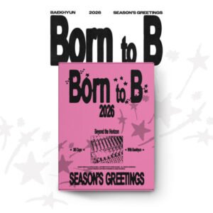 [PREORDER GIFT EVENT 16.11.2025] BAEKHYUN - 2026 SEASON'S GREETINGS [Born to B]
