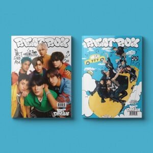 NCT DREAM - 2nd Repackage Album [ Beatbox ] (Photobook ver.) NEW SCHOOL VER.