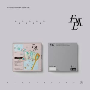 SEVENTEEN - 10th MINI ALBUM - FML (CARAT ver.)