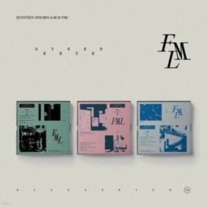 SEVENTEEN - 10th MINI ALBUM - FML (RANDOM ver.)